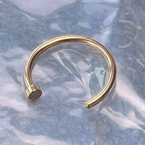 Rose  FAUX Piercing Lip Nose Ear Cuff Type Jewelry Accessory NEW Streetwear